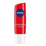 Bálsamos Y Hidratantes - Nivea Strawberry Lip Care 0.17 Oz -