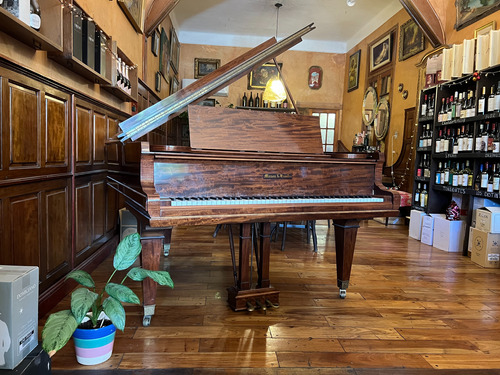 Piano 1/4 De Cola Mason & Hamlin. 88 Teclas. Marfil. 