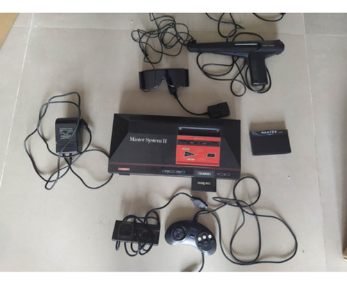  Video Game Master System Ii Mais Completo Do Ml