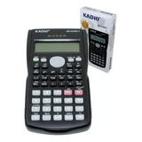 Calculadora Cientíica 240 Funjciones Kadio Kd-82ms A Pilas