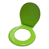 Tapa/asiento Verde Limón Para Sanitario