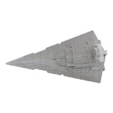 3d Figura Star Wars Nave Destructor Estelar Clase Imperial G