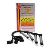 Cables De Bujias Corsa 2 1.8 8v Ngk Chevrolet Apto Gas