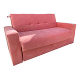 Sillon 2 Plazas Sofa Cama Descanso 3 Cps 