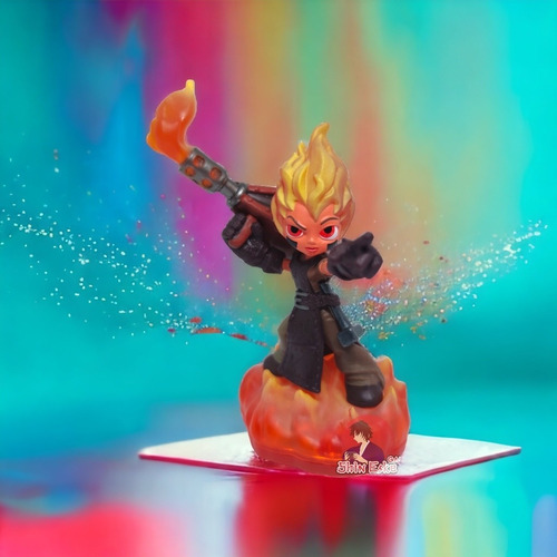 Torch Skylanders Trap Team