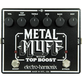 Electro Harmonix Metal Muff With Top Boost C/ Nfe & Garantia