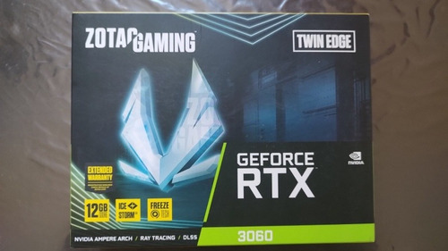 Zotac Gaming Gforce Rtx 3060 Twin Edge Oc 12gb 192bit Gddr6