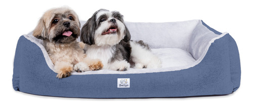 Cama Perro Mascota Pet2go® 100% Lavable - Deluxe Gde 95x65