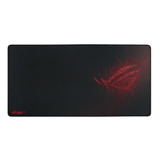 Mouse Pad Gamer Asus Sheath Rog De Goma Xl 440mm X 900mm X 3mm Black/red