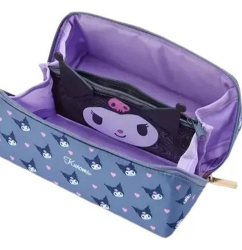 Organizador De Cosméticos Estampado Kuromi