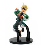 Figura Katsuki Bakugo My Hero Academia 17cm Pvc