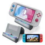 Tne - Switch Lite Charger Stand | Mini Charging Display Doc.