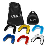 Omgpa 6 Fundas Protectoras Bucales Con Bolsa De Transporte,