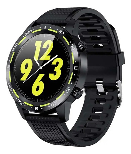 Smartwatch L12 Reloj Sumergible Electrocardiograma Ecg*