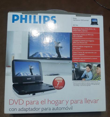 Dvd Portátil Philips 