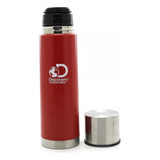 Termo Mate Acero Inoxidable Térmico Discovery 500ml Rojo