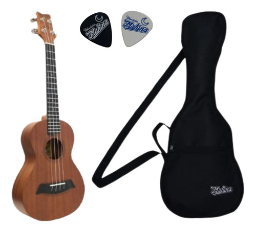 Ukulele Tenor Profissional Mahina 27k T. Blindada + Bag 