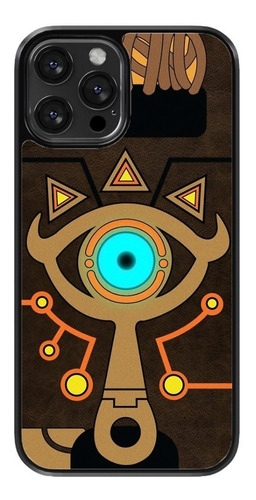 Funda Para Celular Ojo Azul Sheikah Legend Zelda Cafe