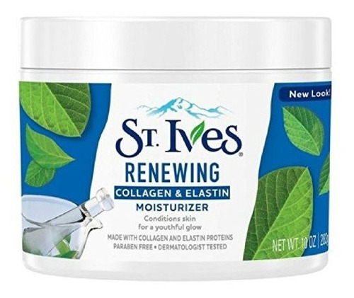 St Ives Renovación De Colágeno Y Elastina De La Cara Crema H