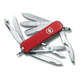 Navaja Suiza Victorinox Minichamp Original De 16 Servicios.