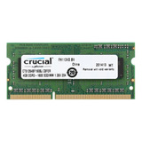 Memória Crucial 4gb Pc3l 10600s 1333mhz Ecc Sodimm