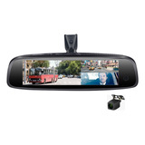 3 Cameas Car Reravio Espejo Ram Dvr Cámara Adas Gps