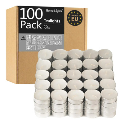 Velas De Color Verde Azulado - 4 Horas - Giant 100,200,300 P