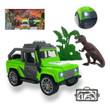 Brinquedo Jeep Expedição Jurassic Park Dinossauros Som E Luz