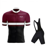 Conjunto Short Y Jersey Ciclismo Ralpha Uniforme Mtb Ruta