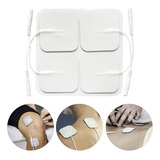 5x5 Cm Electrodos Pads Fisioterapia Ems Eletro Masaje 20 Pcs