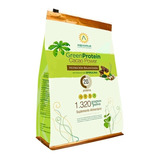 Suplemento En Polvo Aquasolar  Green Proteín Cacao Power Proteína