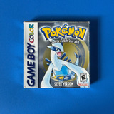 Pokemon Silver Version Gbc Nintendo Original