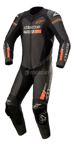 Traje Mono Piel Para Motociclismo Deportivo.