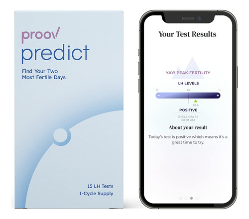 Proov Predecir L Tiras De Prueba De Ovulación Para Predeci.