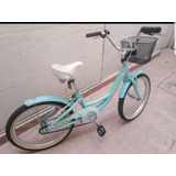 Bicicleta R20 Turbo Infantil Modelo Happy 