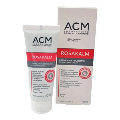 Crema ACM Rosakalm 40ml para Rojeces y Piel Sensible Rostro | Envío gratis