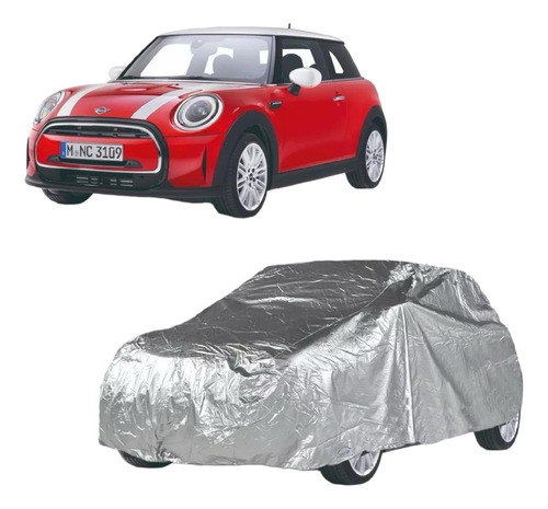 Forro/funda/lona Uso Rudo Cubreauto Mini Cooper Cooper 19