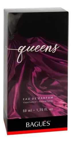 Bagues Eau De Parfum Femenino Queens 50 Ml