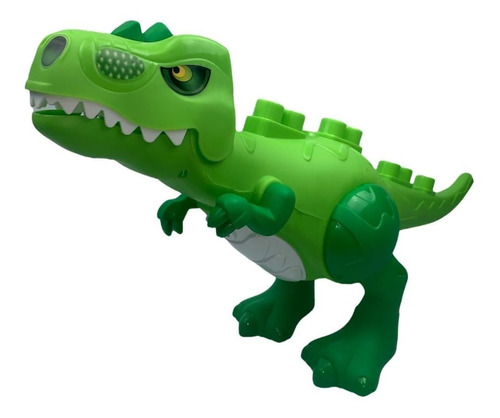 Bloco Montar Lego Baby Land Jurassic Park Infantil Dinossaur