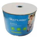 50 Unidades Dvd+r Printable Multilaser Dual Layer 8.5gb 