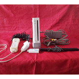 Consola Wii, Blanco + Base + Cables + Controles 