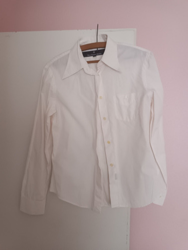 Camisa Paula Cahen D'anvers - Blanca- Impecable !  Talle 3