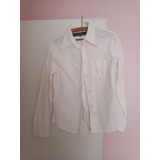Camisa Paula Cahen D'anvers - Blanca- Impecable !  Talle 3