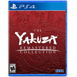 The Yakuza Remastered Collection Ps4