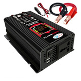 Inversor De Carro Digital Inteligente 2 Usb 12v A 220v 6000w