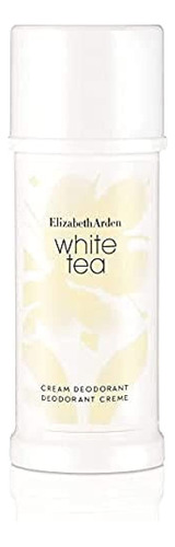 Crema Desodorante Elizabeth Arden White Tea Para Mujer 45 Ml