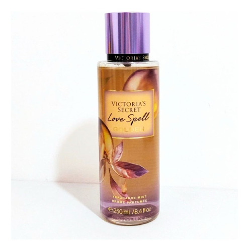 Perfume Body Splash Victoria's Secret Love Spell Golden