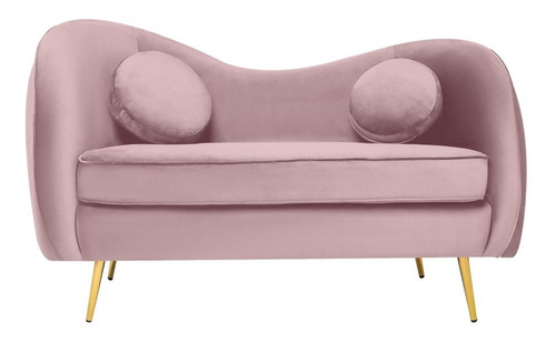 Love Seat Vintage Salas Modernas Sillones Minimalistas