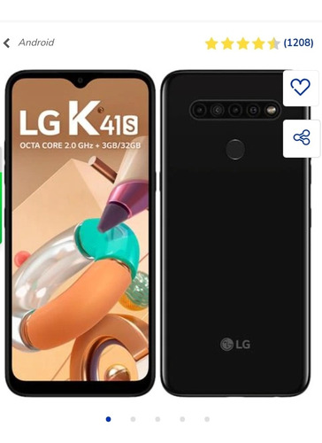 Celular LG K41 S