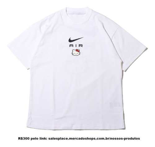 Camiseta Hello Kitty X Nike Nrg Tamanho G